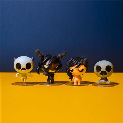 European Player Network The Binding Of Isaac Four Souls 4 Figure Pack S 3 - EN | Makochan