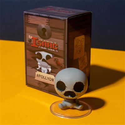 European Player Network The Binding Of Isaac Four Souls 4 Figure Pack S 3 - EN | Makochan