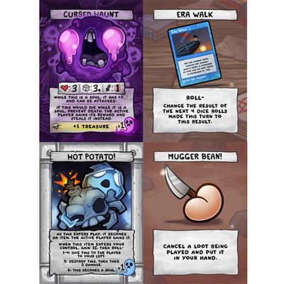 European Player Network The Binding Of Isaac Four Souls Community Booster - EN | Makochan