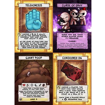 European Player Network The Binding Of Isaac Four Souls Community Booster - EN | Makochan