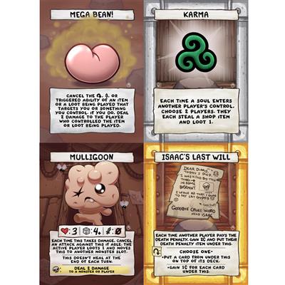 European Player Network The Binding Of Isaac Four Souls Community Booster - EN | Makochan