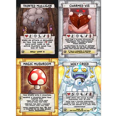 European Player Network The Binding Of Isaac Four Souls Community Booster - EN | Makochan