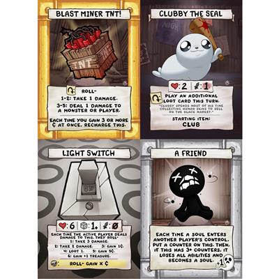 European Player Network The Binding Of Isaac Four Souls Edmund Booster - EN | Makochan