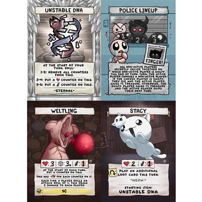 European Player Network The Binding Of Isaac Four Souls Edmund Booster - EN | Makochan