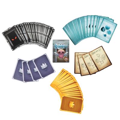 European Player Network The Binding Of Isaac Four Souls Expansion - EN | Makochan