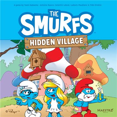 European Player Network The Smurfs Hidden Village - EN | Makochan