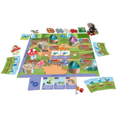 European Player Network The Smurfs Hidden Village - EN | Makochan