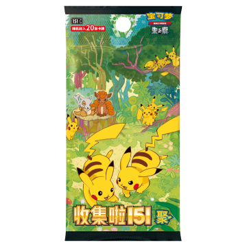 The Pokémon Company Pokemon TCG - Collect 151 Gathering (Chinese) 151-c | Makochan