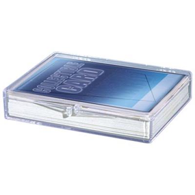 Ultra Pro UP - Hinged Clear Box - (For 35 Cards) | Makochan