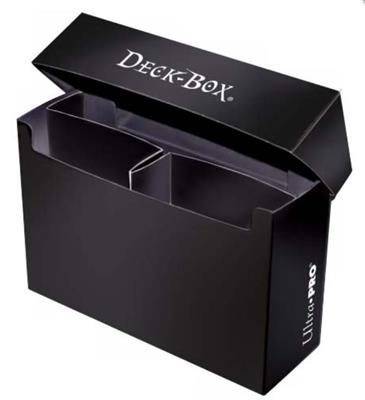 Ultra Pro UP - Deck Box Solid - Oversized - Black | Makochan