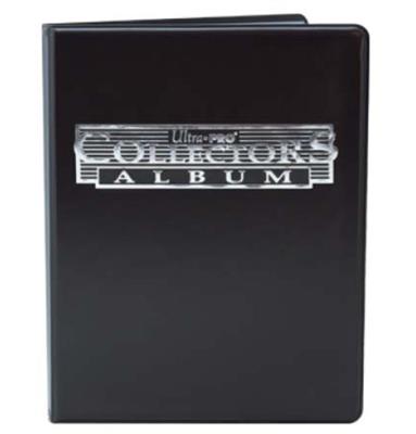 Ultra Pro UP - Collectors 4-Pocket Portfolio - Black | Makochan