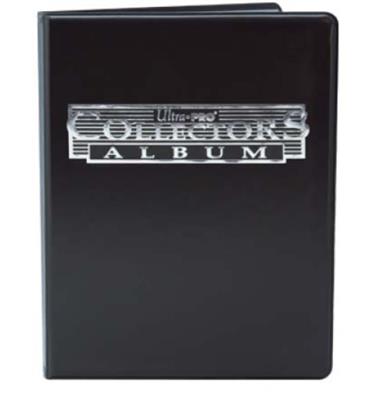 Ultra Pro UP - Collectors 9-Pocket Portfolio - Black | Makochan