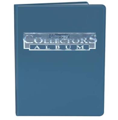 Ultra Pro UP - Collectors 9-Pocket Portfolio - Blue | Makochan