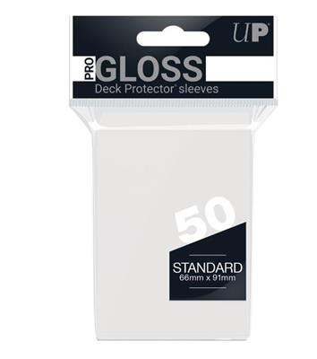 Ultra Pro UP - Standard Sleeves - Clear (50 Sleeves) | Makochan