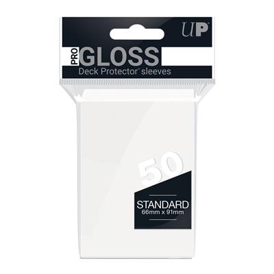 Ultra Pro UP - Standard Sleeves - White (50 Sleeves) | Makochan