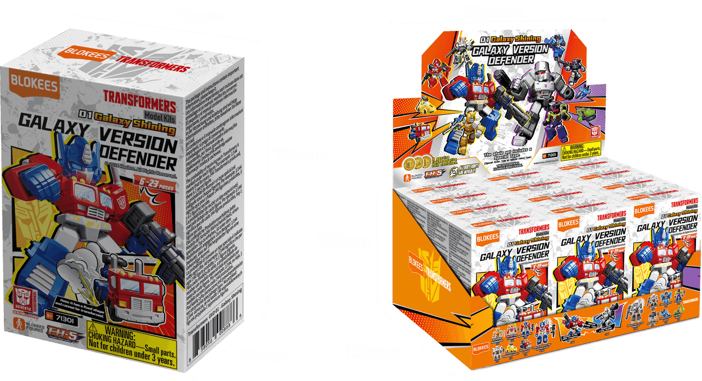 Blokees Transformers Defender Version 01 Shattered Alliance - Blokees - Makochan - Belgium - Europe
