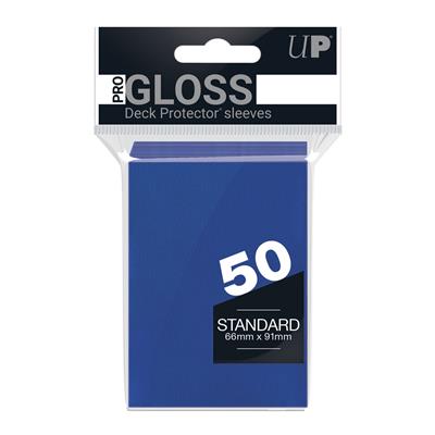 Ultra Pro UP - Standard Sleeves - Blue (50 Sleeves) | Makochan