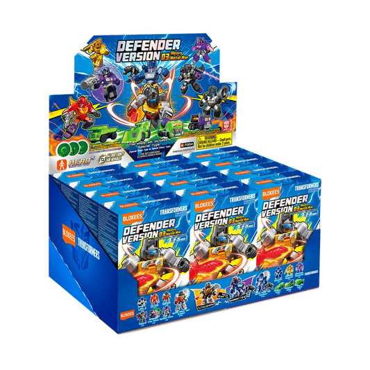 Blokees Transformers Defender Version 03 Heavy Metal War - Blokees - Makochan - Belgium - Europe