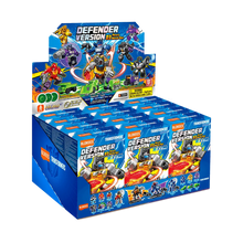 Tải hình ảnh vào trình xem Thư viện, Blokees Transformers Defender Version 03 Heavy Metal War
