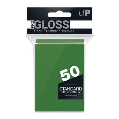 Ultra Pro UP - Standard Sleeves - Green (50 Sleeves) | Makochan