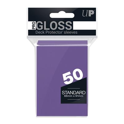 Ultra Pro UP - Standard Sleeves - Purple (50 Sleeves) | Makochan
