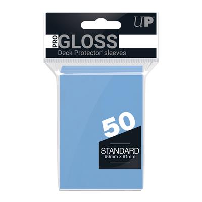 Ultra Pro UP - Standard Sleeves - Light Blue (50 Sleeves) | Makochan