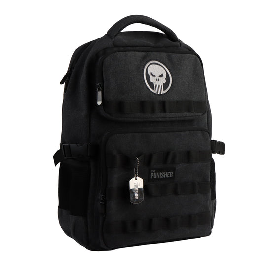 MARVEL - Punisher - Fashion Backpack - 45.5x14x31cm