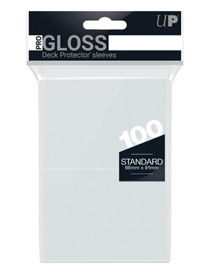 Ultra Pro UP - Standard Sleeves - Clear (100 Sleeves) | Makochan