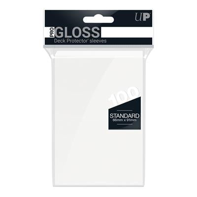 Ultra Pro UP - Standard Sleeves - White (100 Sleeves) | Makochan