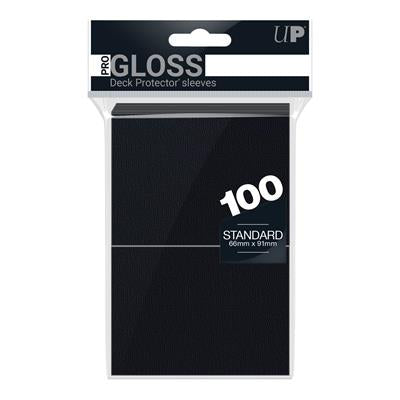 Ultra Pro UP - Standard Sleeves - Black (100 Sleeves) | Makochan