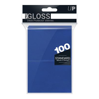 Ultra Pro UP - Standard Sleeves - Blue (100 Sleeves) | Makochan
