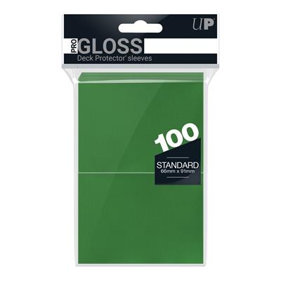 Ultra Pro UP - Standard Sleeves - Green (100 Sleeves) | Makochan
