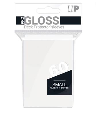 Ultra Pro UP - Small Sleeves - White (60 Sleeves) | Makochan