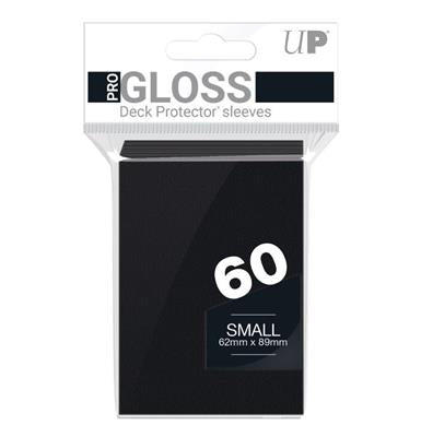 Ultra Pro UP - Small Sleeves - Black (60 Sleeves) | Makochan