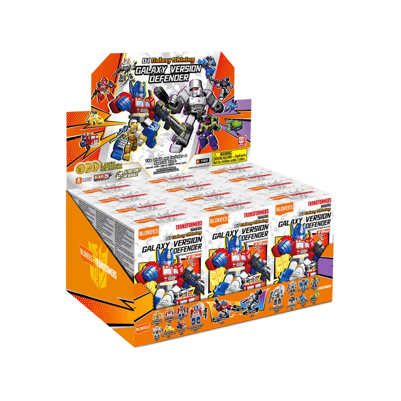 Blokees Transformers Defender Version 01 Shattered Alliance - Blokees - Makochan - Belgium - Europe