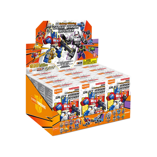 Blokees Transformers Defender Version 01 Shattered Alliance - Blokees - Makochan - Belgium - Europe