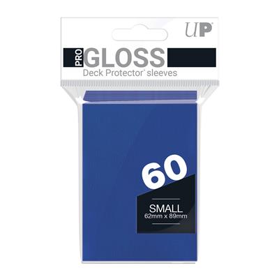 Ultra Pro UP - Small Sleeves - Blue (60 Sleeves) | Makochan
