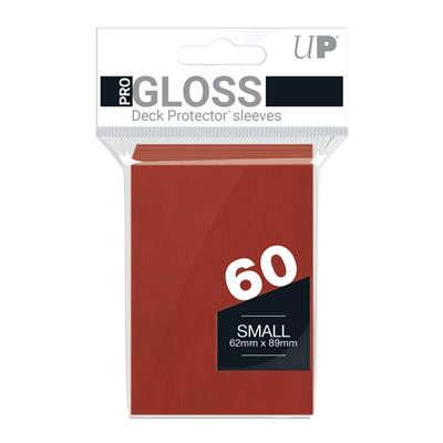 Ultra Pro UP - Small Sleeves - Red (60 Sleeves) | Makochan