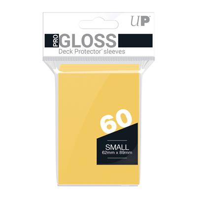 Ultra Pro UP - Small Sleeves - Yellow (60 Sleeves) | Makochan