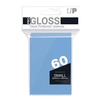Ultra Pro UP - Small Sleeves - Light Blue (60 Sleeves) | Makochan