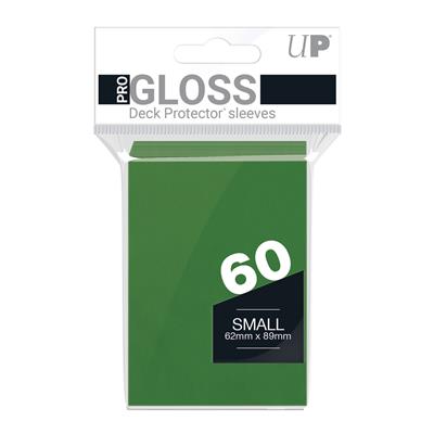 Ultra Pro UP - Small Sleeves - Green (60 Sleeves) | Makochan