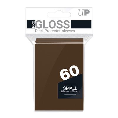 Ultra Pro UP - Small Sleeves - Brown (60 Sleeves) | Makochan