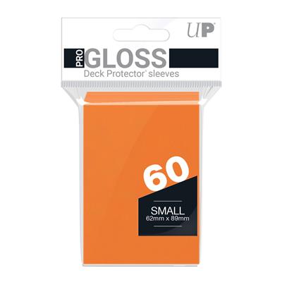 Ultra Pro UP - Small Sleeves - Orange (60 Sleeves) | Makochan