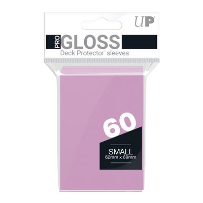 Ultra Pro UP - Small Sleeves - Pink (60 Sleeves) | Makochan
