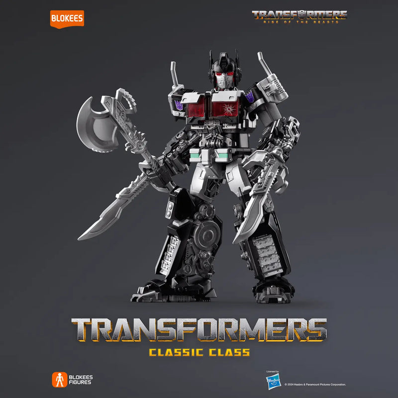Transformers Classic Class 08 | Nemesis Prime | Rise of the Beasts - Blokees - Makochan - Belgium - Europe