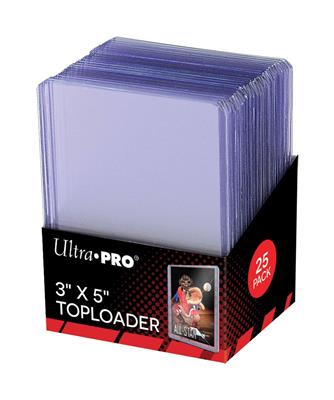 Ultra Pro UP - 3" x 5" Toploader (25 Pieces) | Makochan