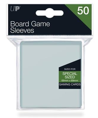 Ultra Pro UP - Board Game Sleeves - Special Size 69x69mm (50 Sleeves) | Makochan