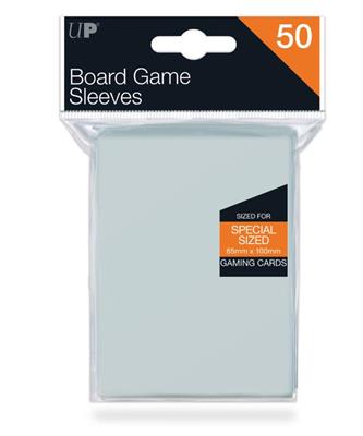 Ultra Pro UP - Board Game Sleeves - Special Size 65x100mm (50 Sleeves) | Makochan