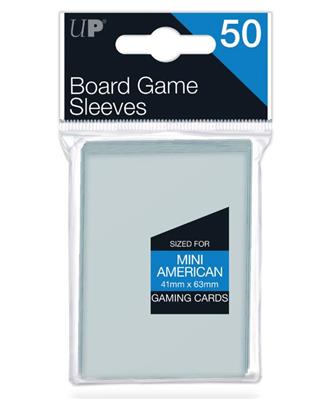 Ultra Pro UP - Board Game Sleeves - American Size 41x63mm (50 Sleeves) | Makochan