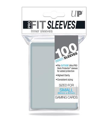 Ultra Pro UP - Small Sleeves - Pro-Fit Card (100 Sleeves) | Makochan